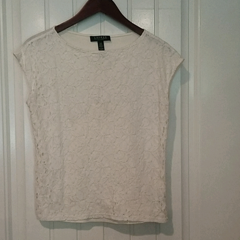 Ralph Lauren lacey top